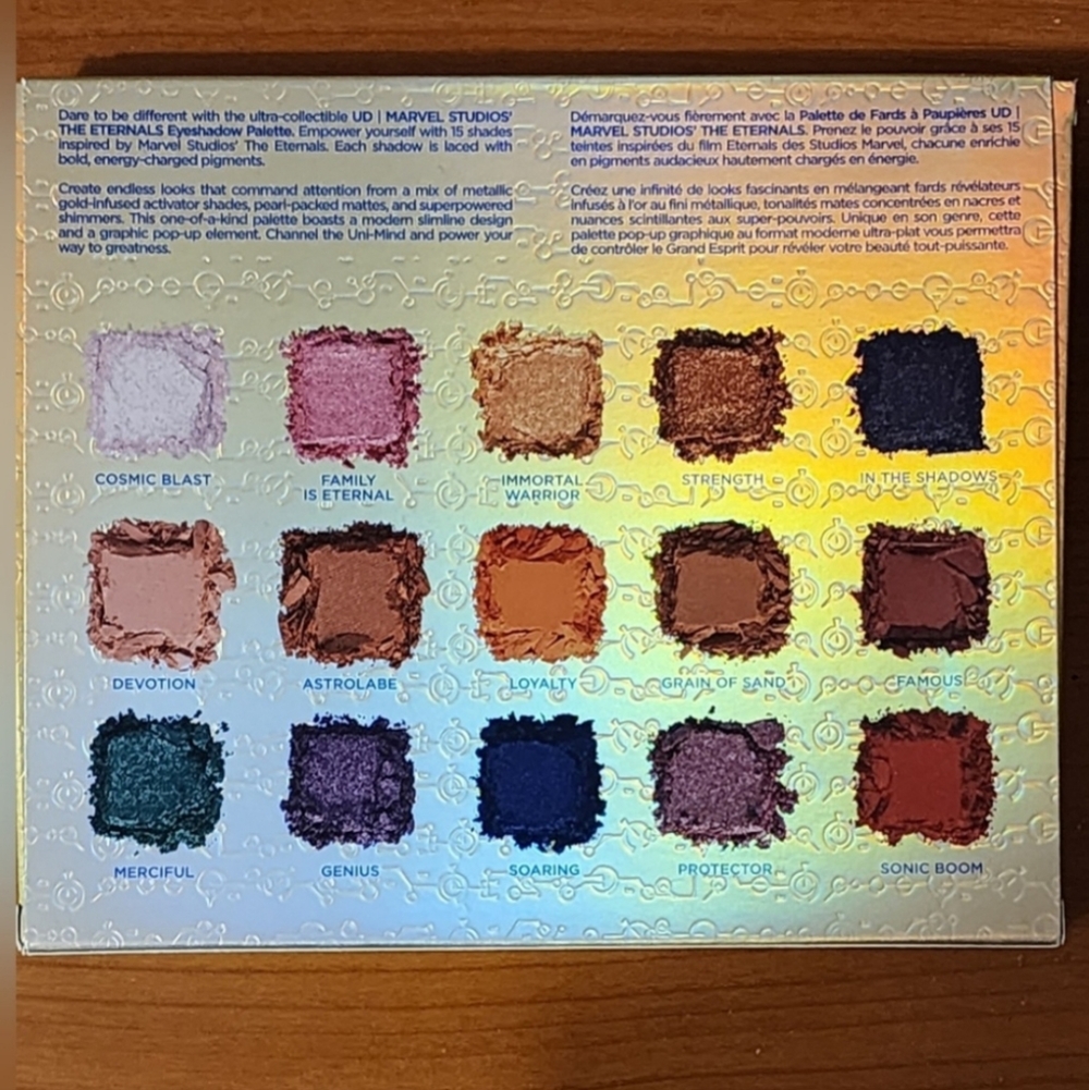 Marvel Eternals Urban Decay Eyeshadow Palette - Vibrant Colors. BNWT - Picture 3 of 4